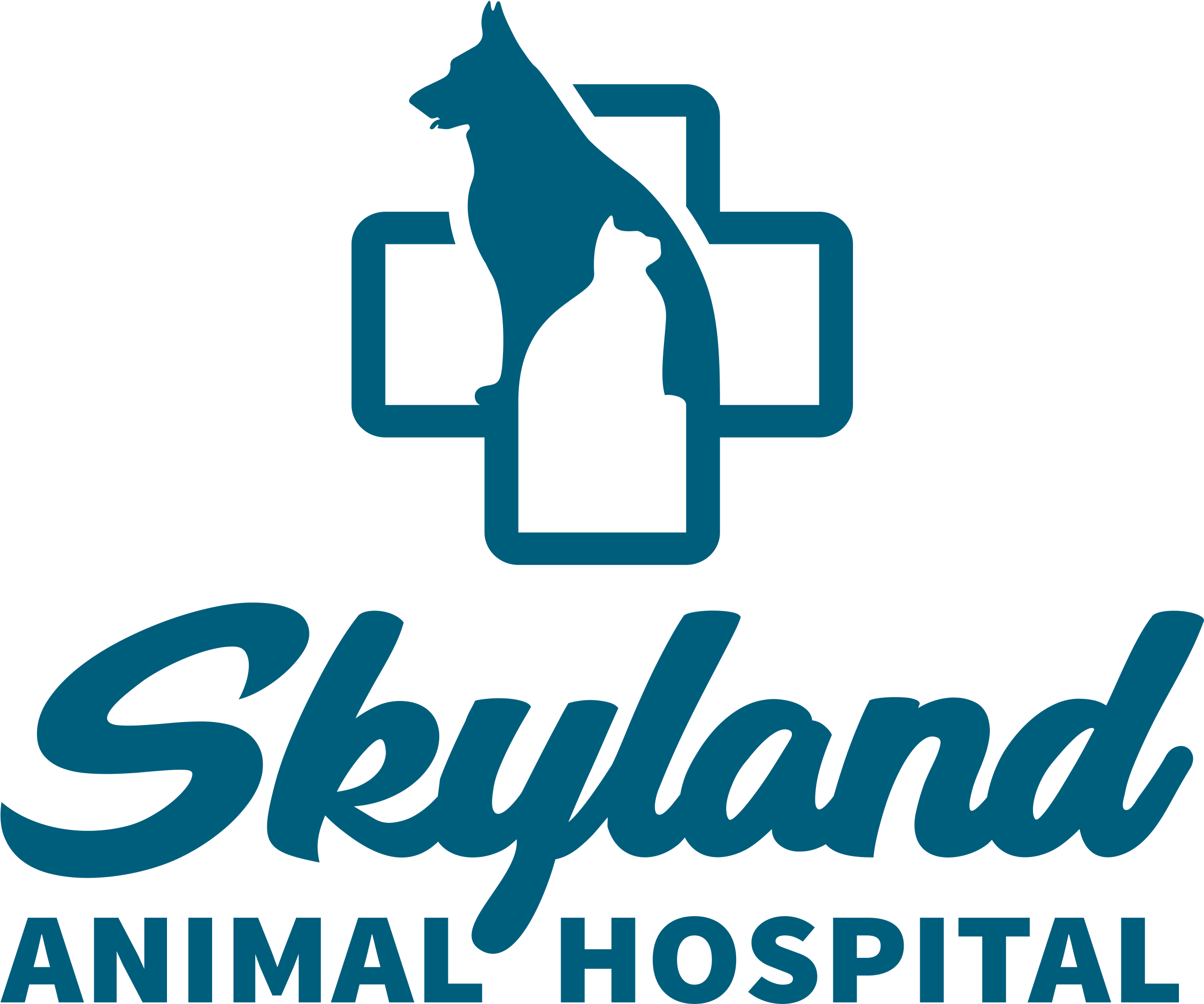 Home | Veterinarian in Asheville, NC | Skyland Animal Hospital